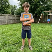 A boy with Street-Smart Kids